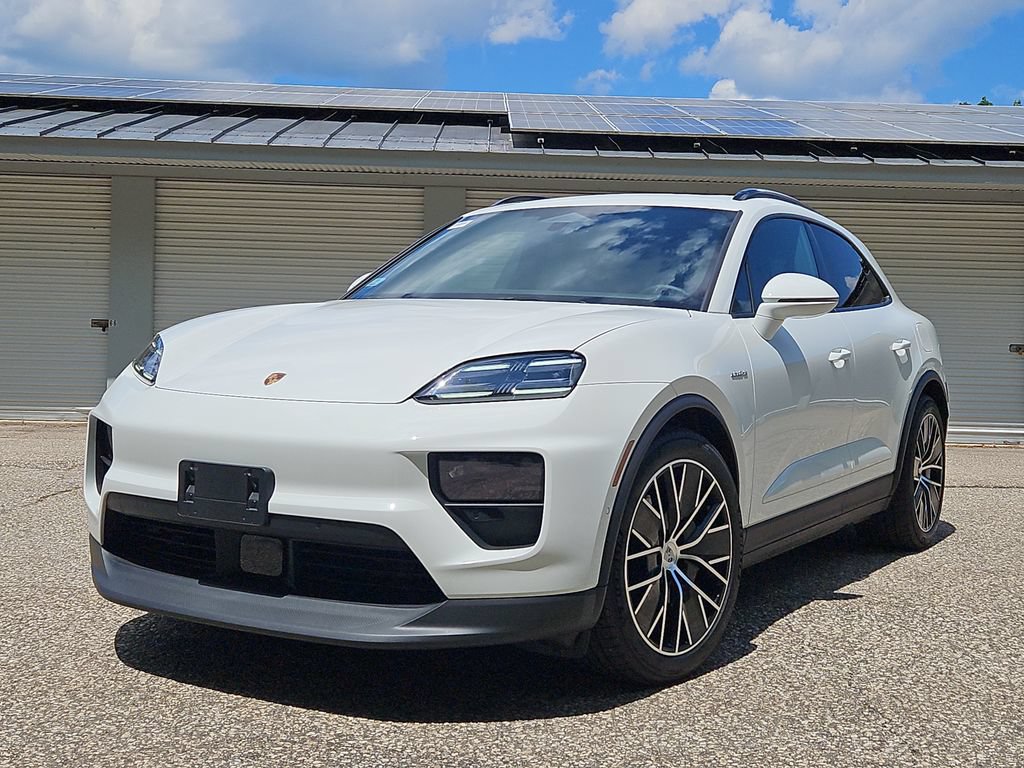 Certified 2025 Porsche Macan 4 Electric
