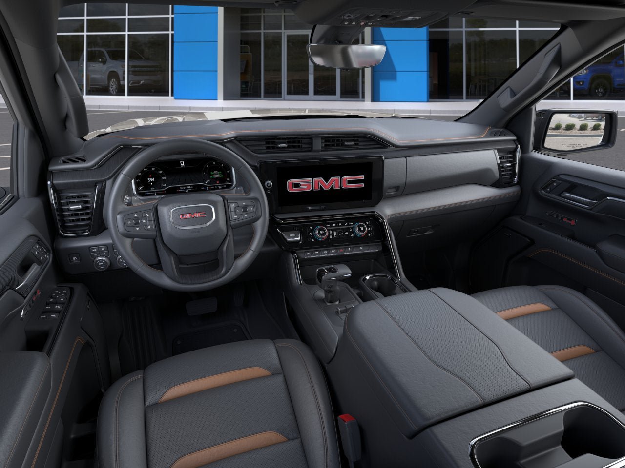 New 2026 GMC Sierra 1500 AT4 w/ AT4 Premium Package AWD/4WD image 39