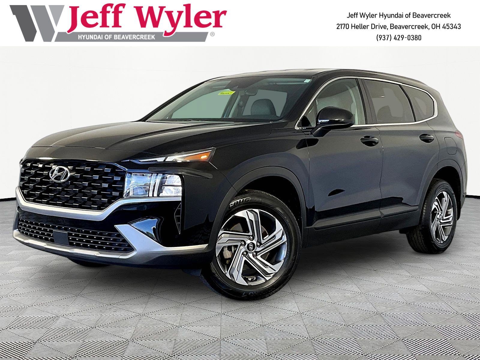 Used 2023 Hyundai Santa Fe SE AWD/4WD image 1