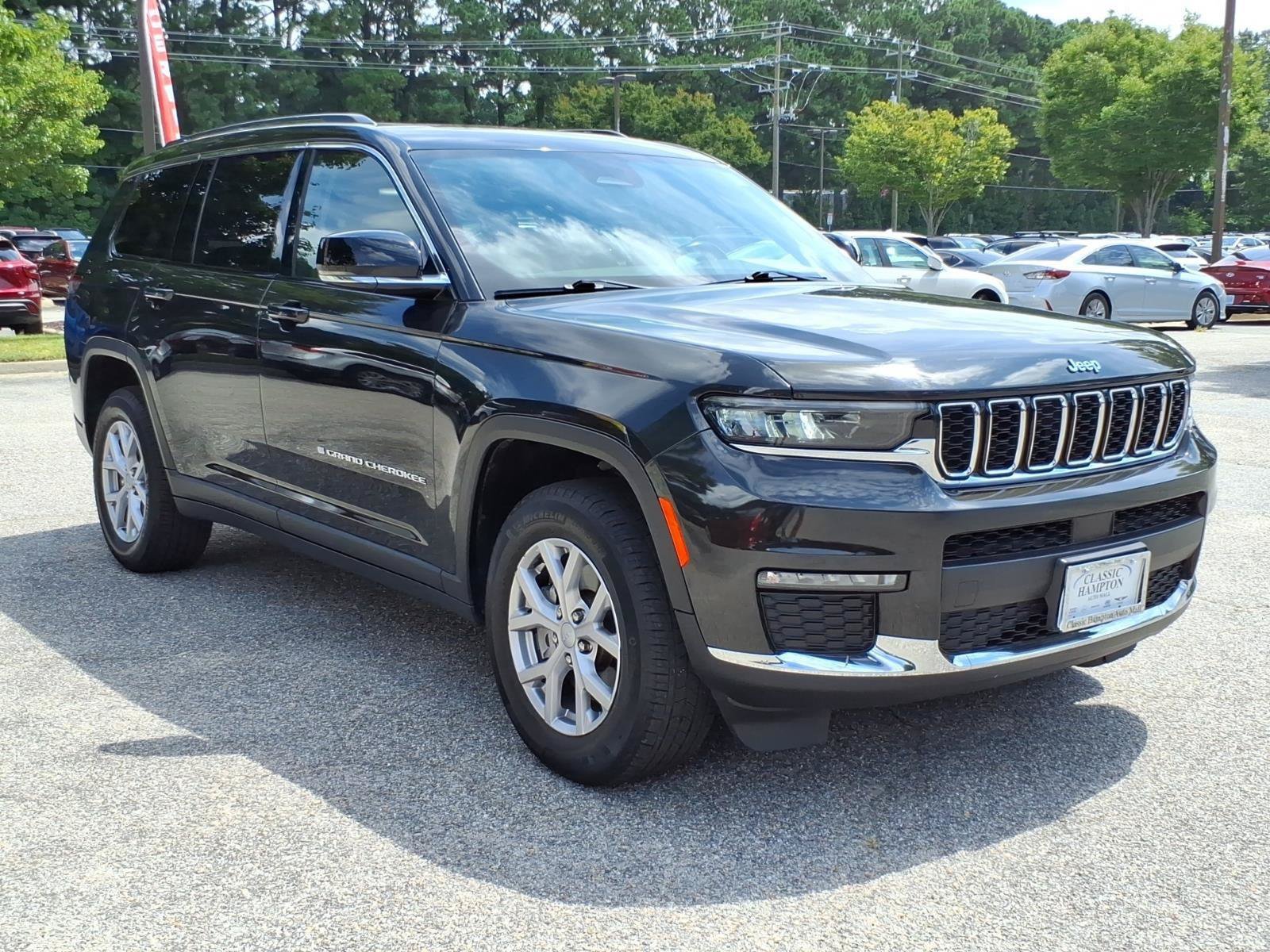 Used 2021 Jeep Grand Cherokee L Limited AWD/4WD image 5