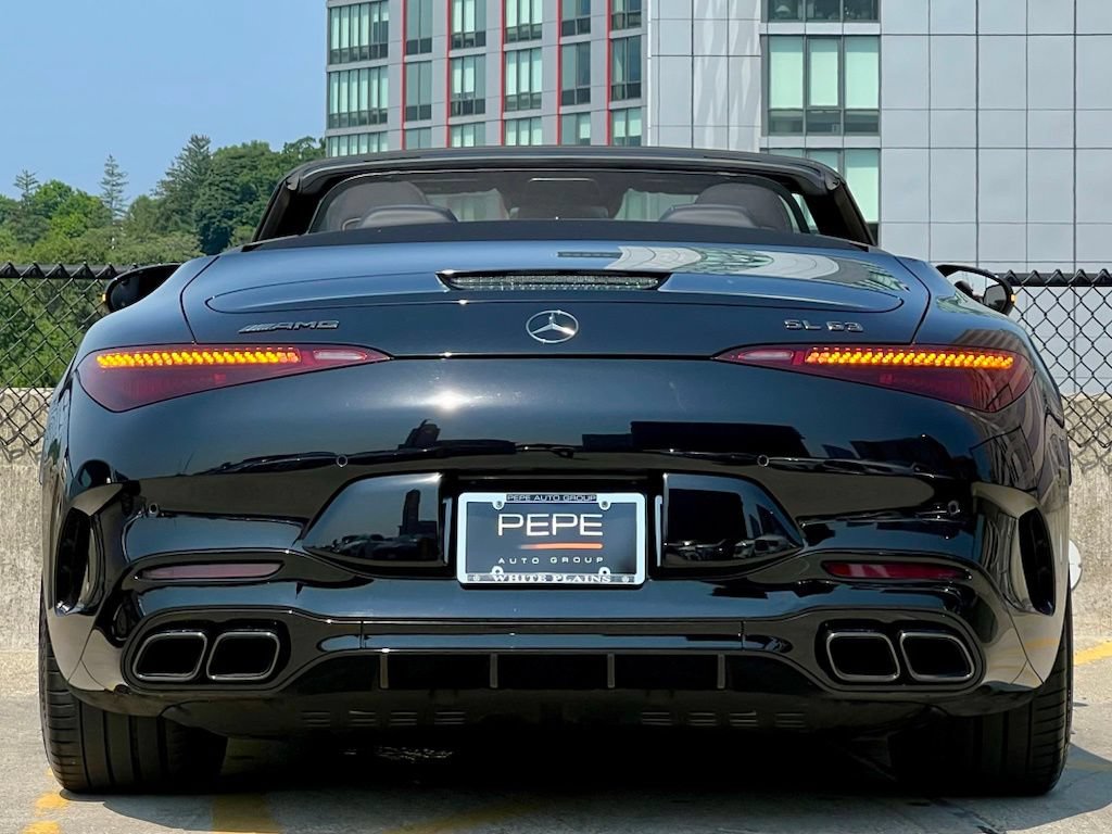 Certified 2022 Mercedes-Benz SL 63 AMG 4MATIC image 6