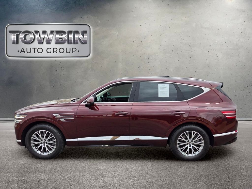 Used 2021 Genesis GV80 2.5T w/ Advanced Package 03 RWD image 7
