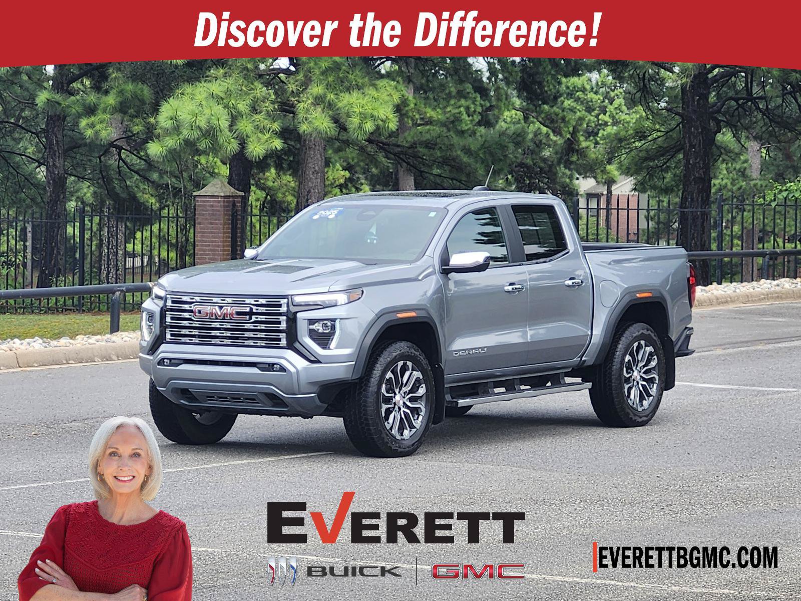 Certified 2025 GMC Canyon Denali AWD/4WD image 1