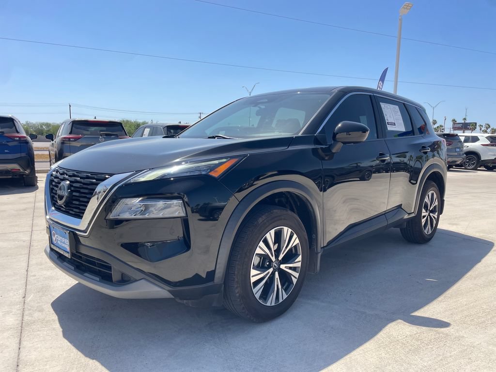 Certified 2023 Nissan Rogue SV