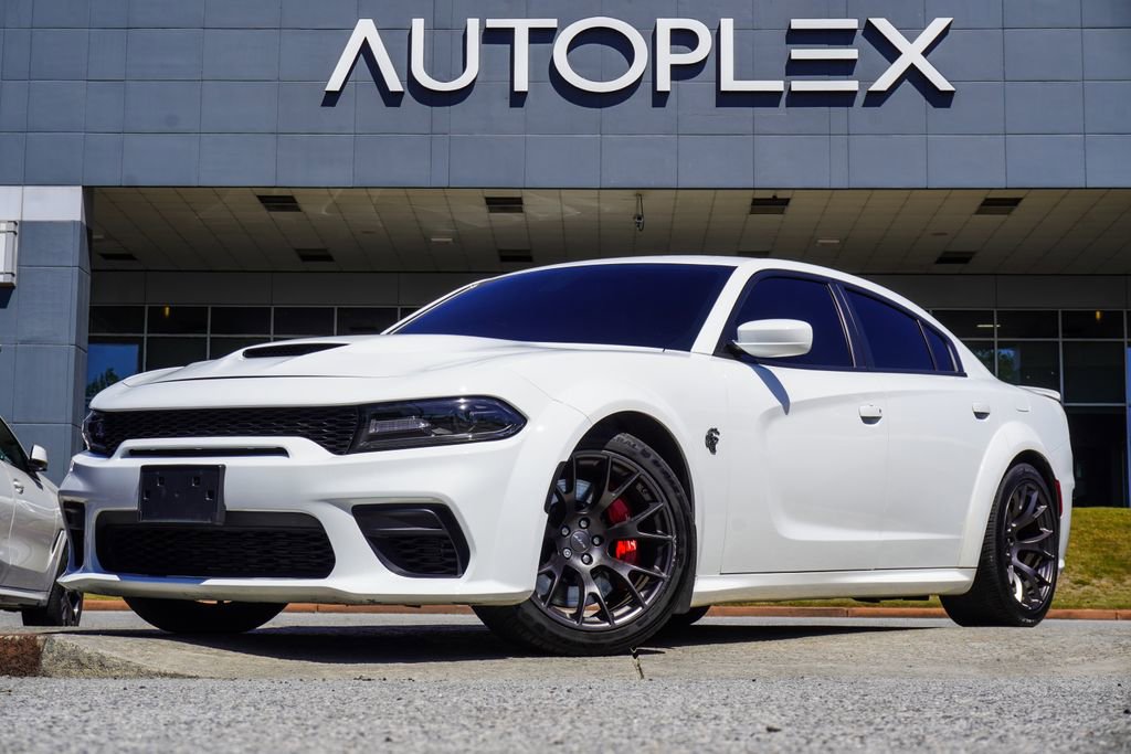 Used 2021 Dodge Charger SRT Hellcat RWD video 1