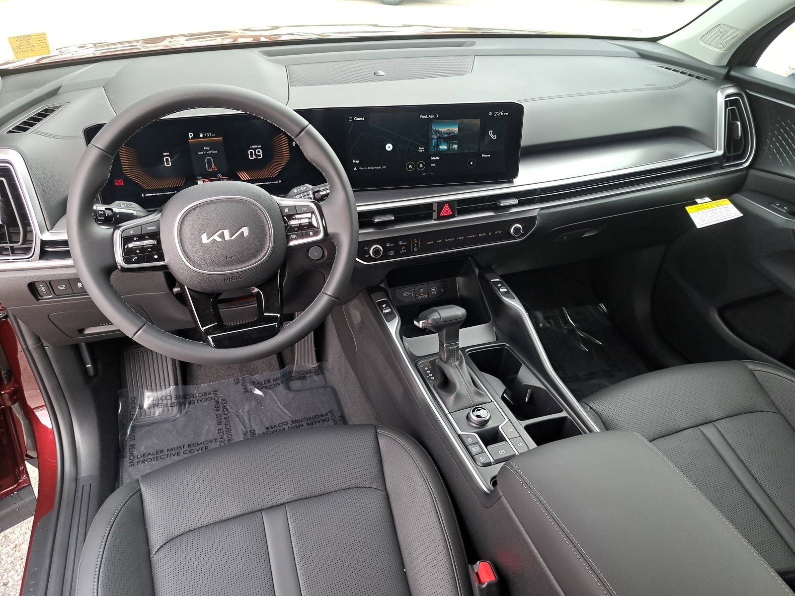 New 2024 Kia Sorento EX w/ Panoramic Sunroof Package FWD image 18