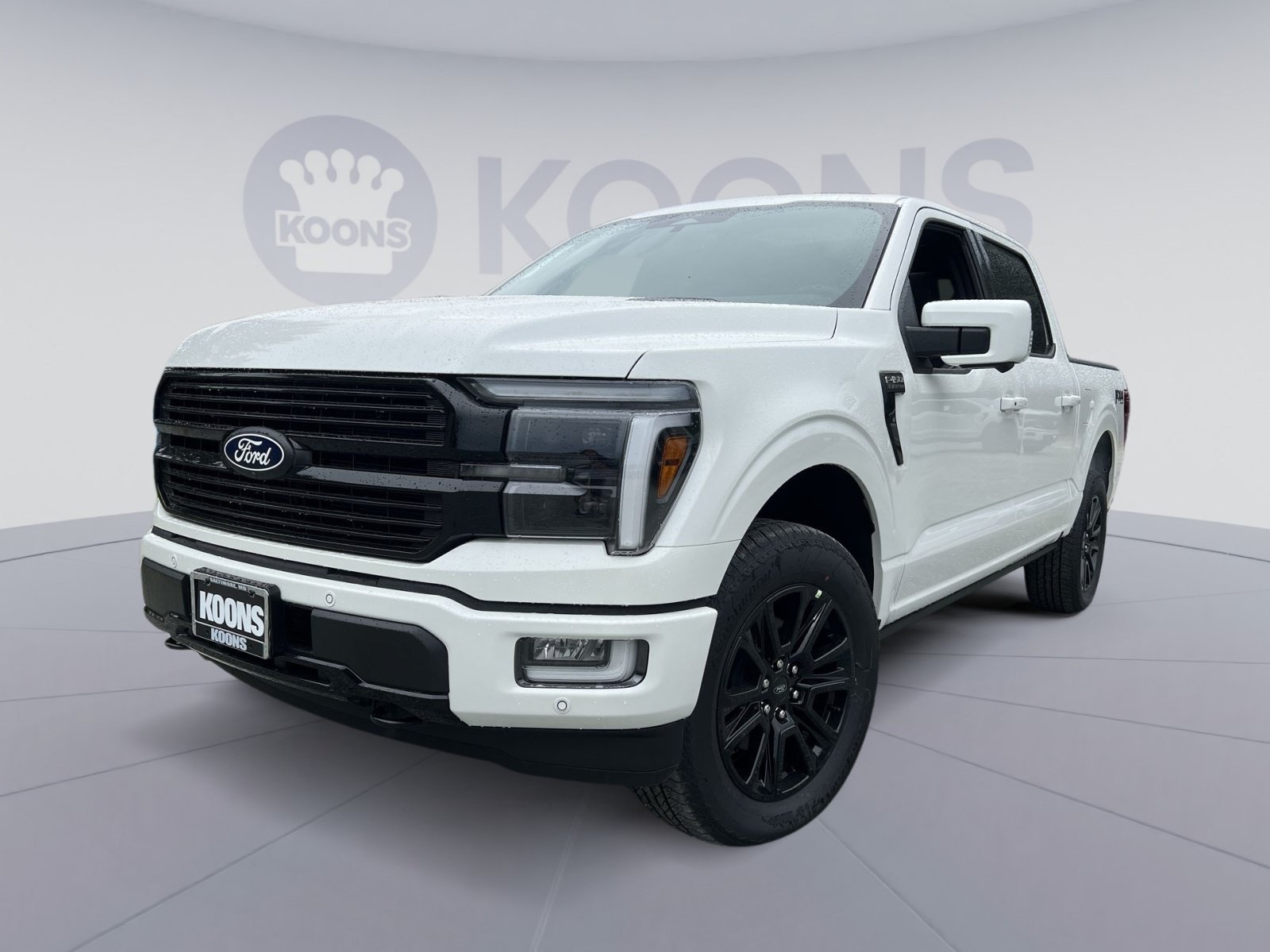 New 2026 Ford F150 Platinum w/ Equipment Group 702A High