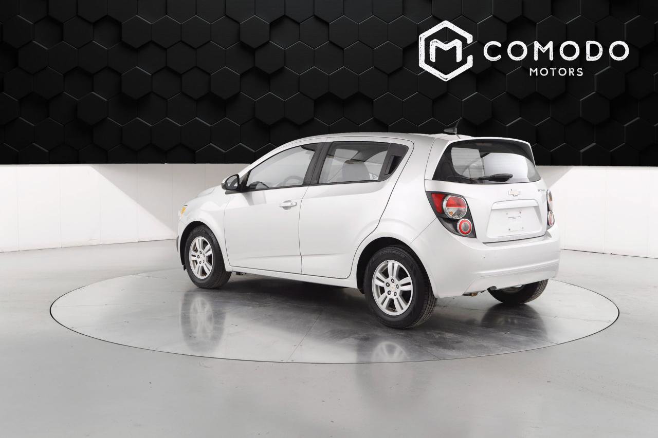 Used 2012 Chevrolet Sonic LS FWD image 5