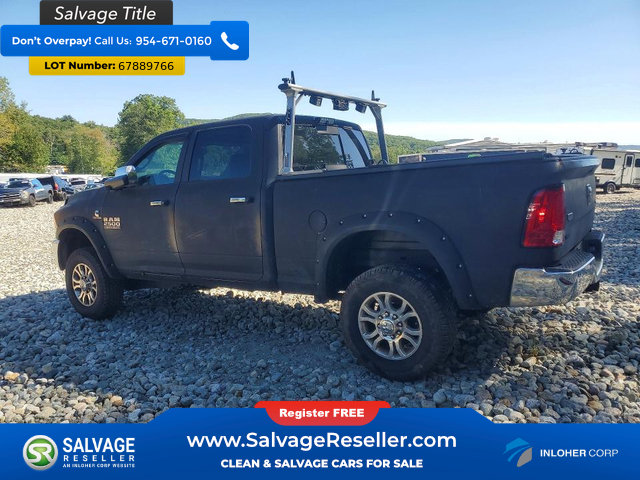 Used 2017 RAM 2500 Laramie w/ Convenience Group AWD/4WD image 3