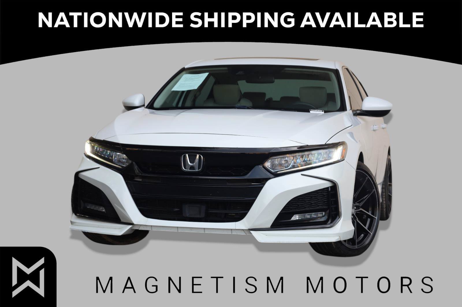 Used 2019 Honda Accord EX video 1