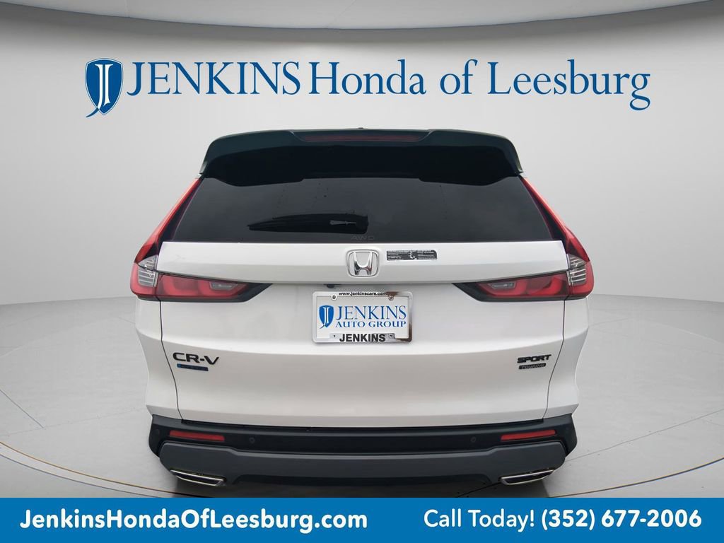 New 2026 Honda CR-V Sport Touring image 4