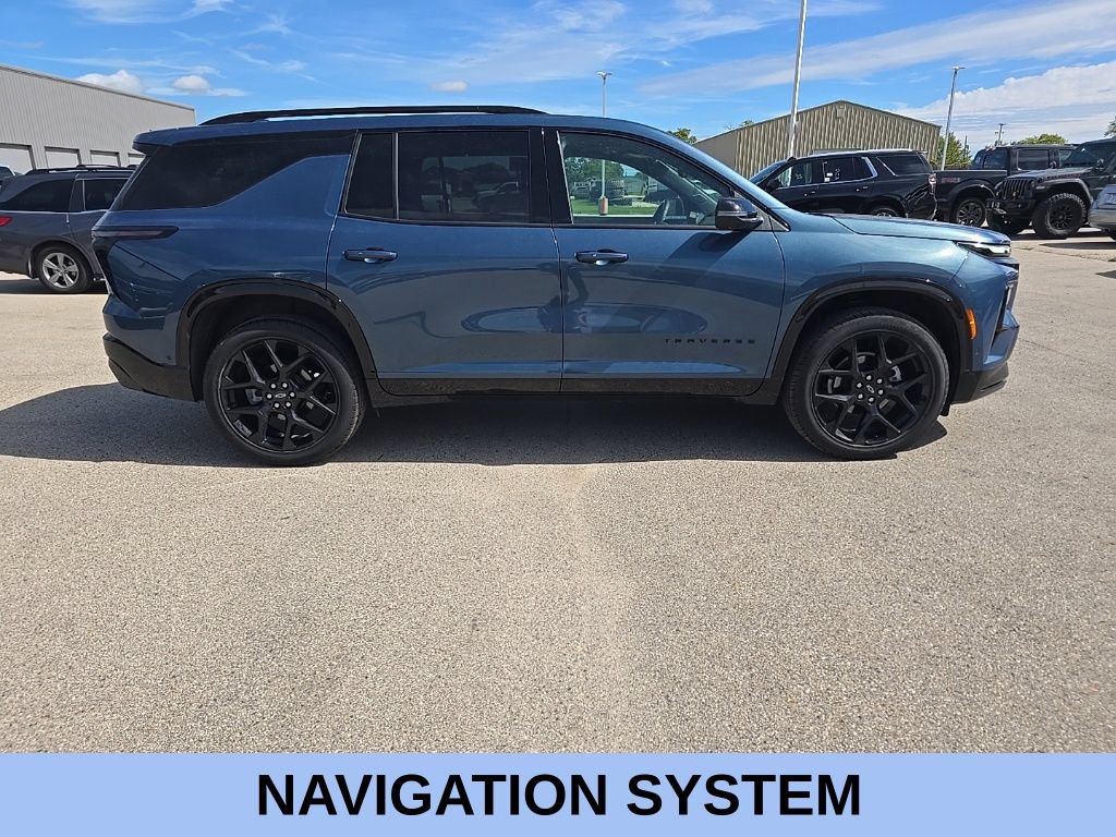 Used 2026 Chevrolet Traverse RS AWD/4WD 360° Tour