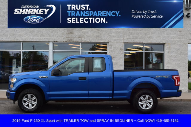 Used 2016 Ford F150 XL w/ Equipment Group 101A Mid AWD/4WD image 2