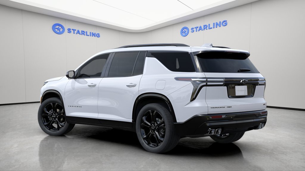 New 2027 Chevrolet Traverse RS AWD/4WD image 2