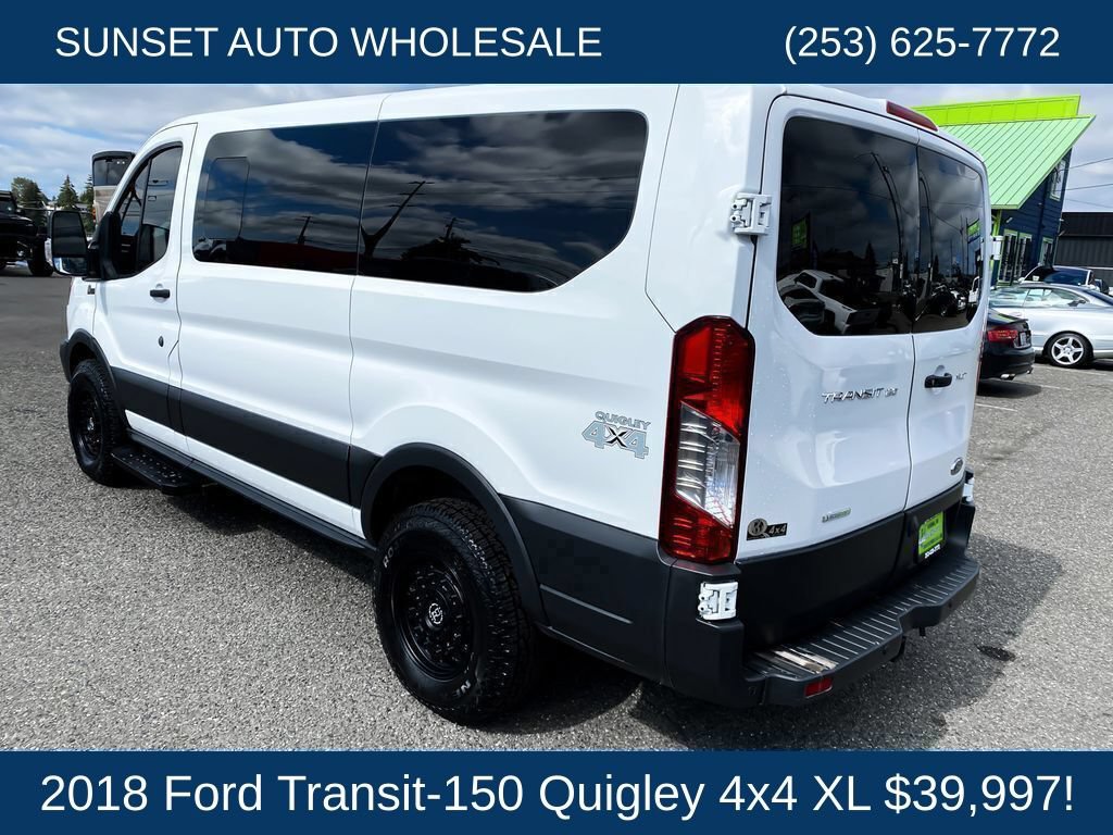 Used 2018 Ford Transit 150 XLT RWD image 23