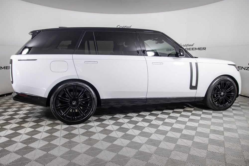 Used 2024 Land Rover Range Rover Long Wheelbase Autobiography AWD/4WD image 4