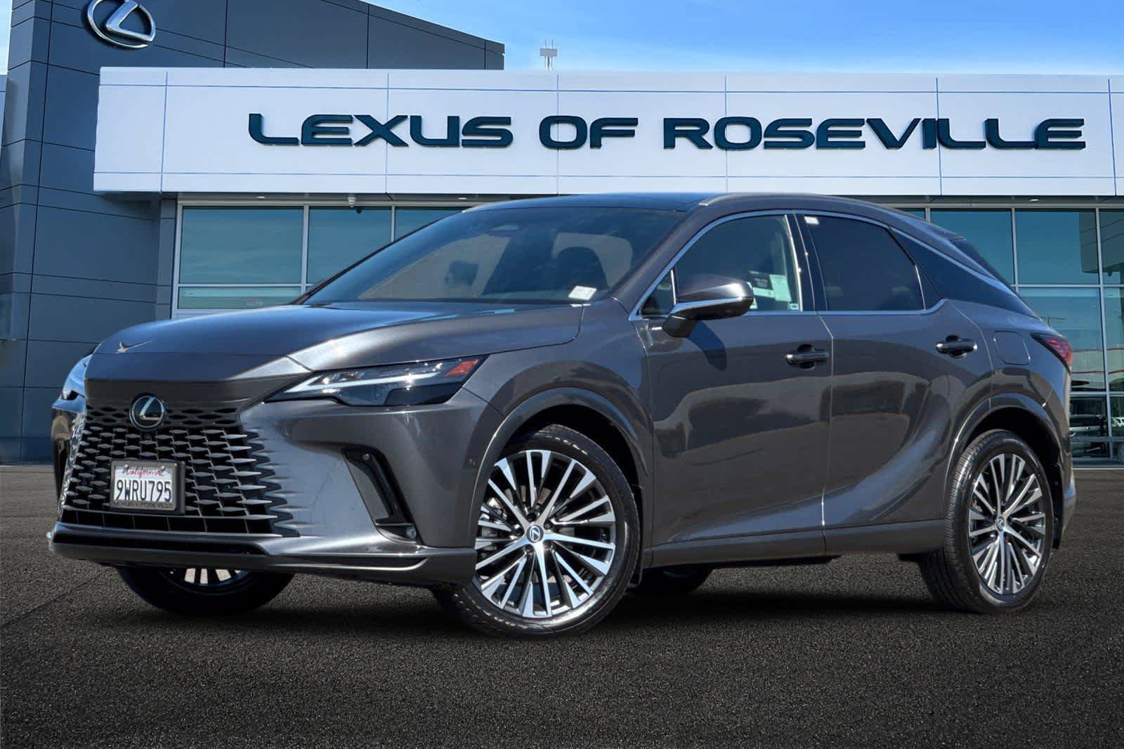 Certified 2026 Lexus RX 350 w/ Convenience Package AWD/4WD image 1