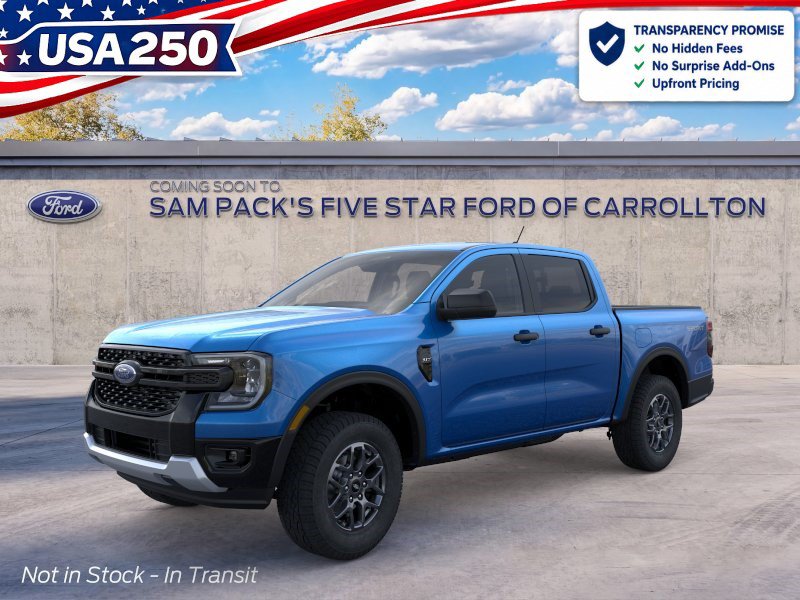 New 2026 Ford Ranger XLT w/ Trailer Tow Package RWD image 1