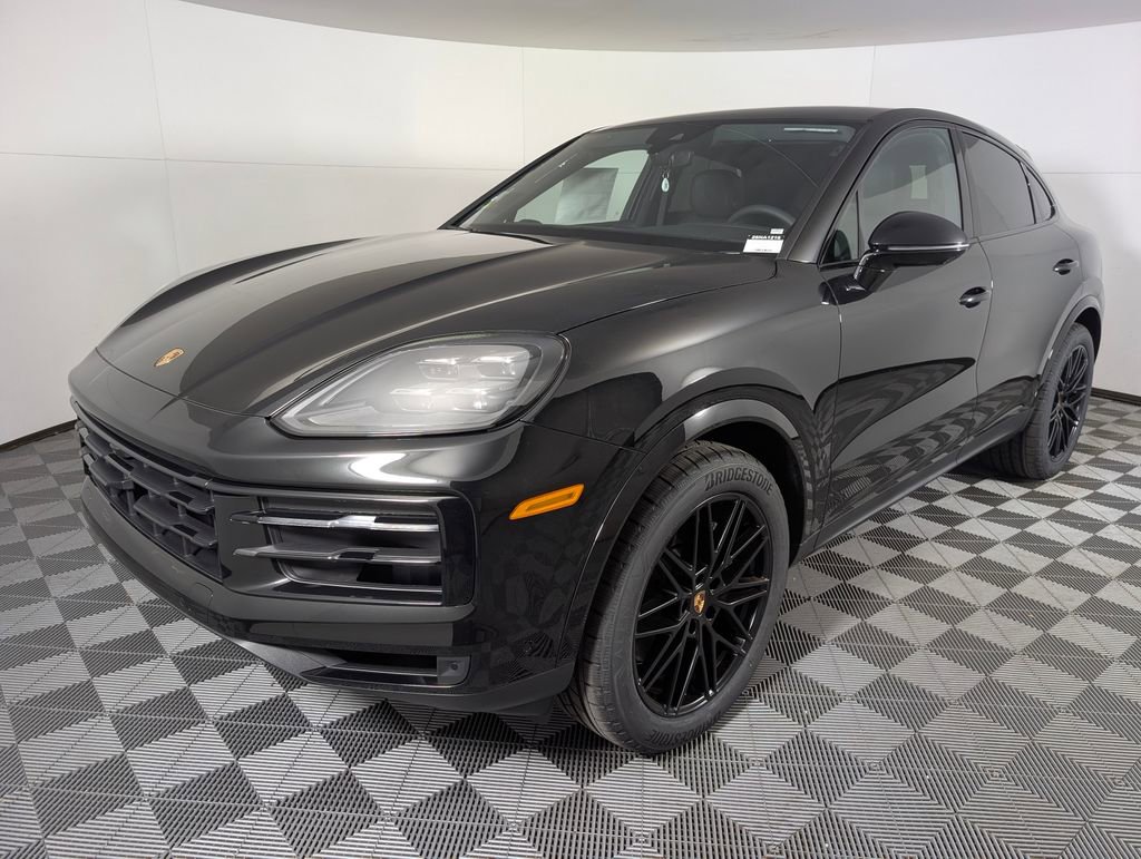 New 2026 Porsche Cayenne Coupe image 1