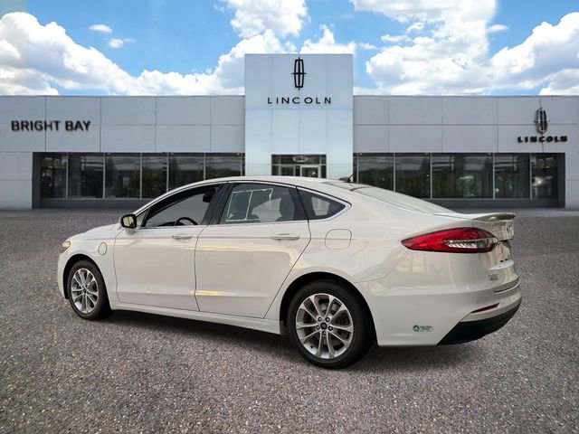 Used 2019 Ford Fusion Energi Titanium FWD image 3