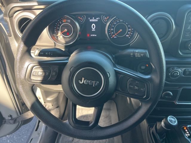 Used 2021 Jeep Wrangler Unlimited Sport image 10