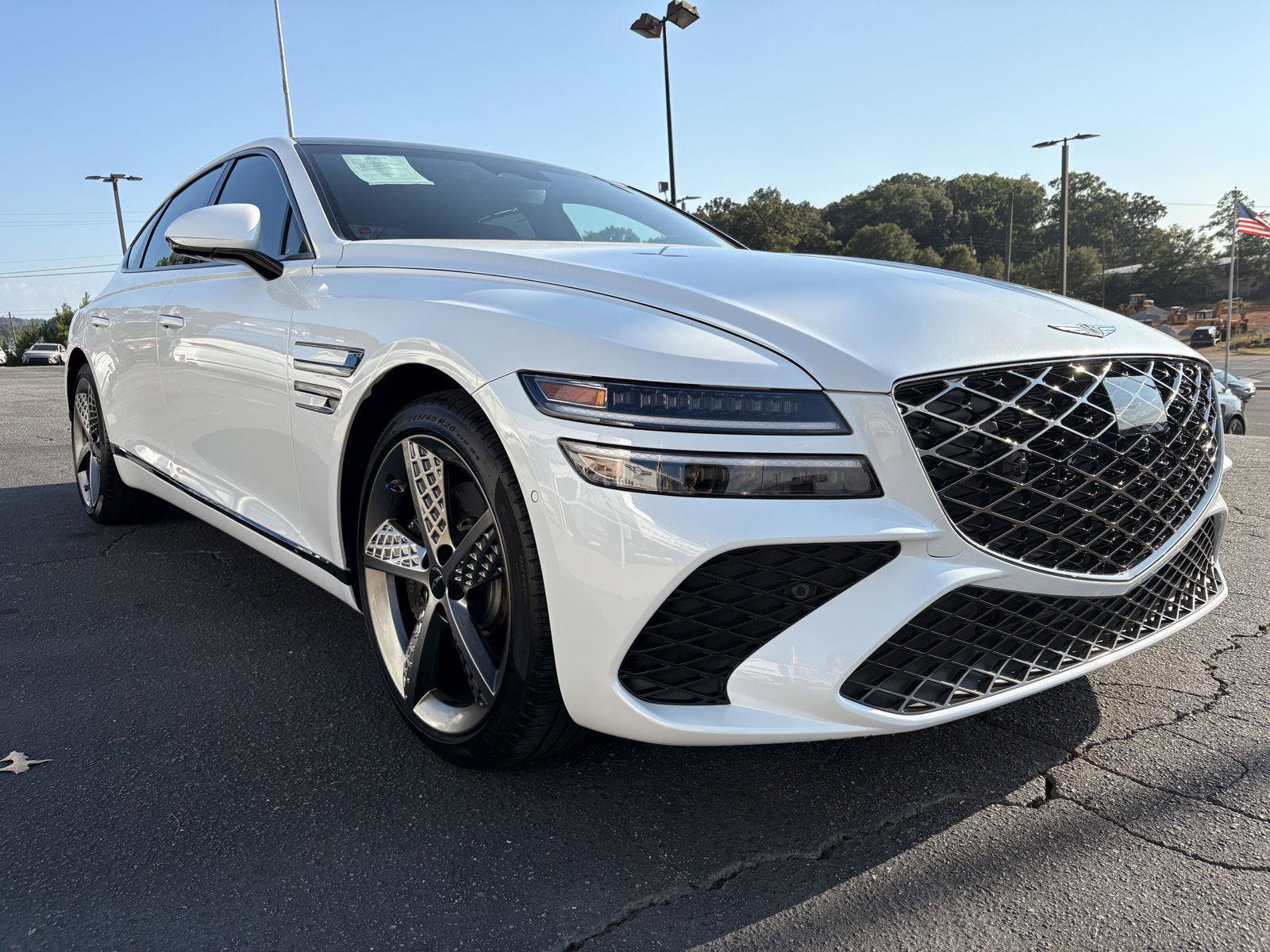 Used 2025 Genesis G80 3.5T Sport Prestige AWD/4WD image 2
