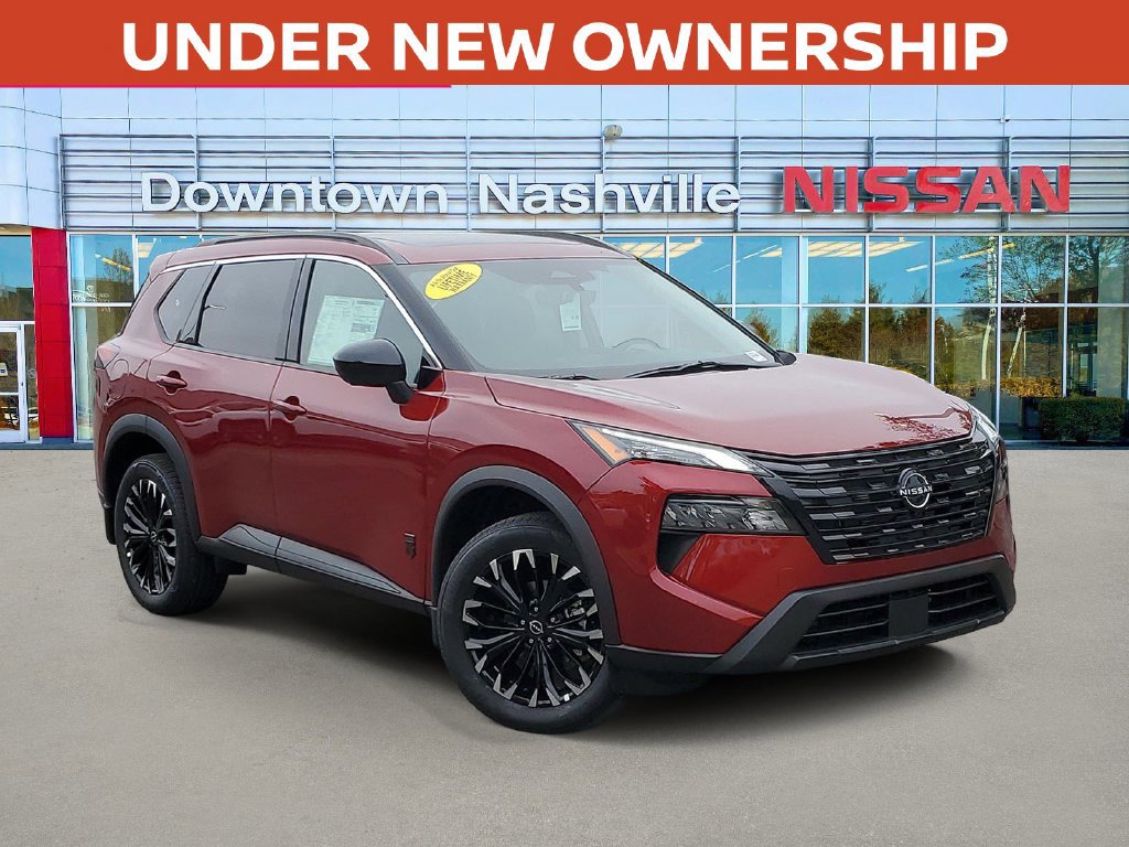 New 2026 Nissan Rogue Dark Armor