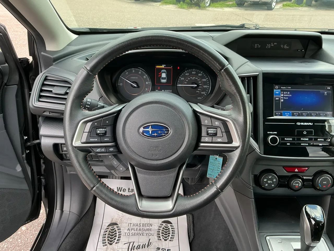 Used 2018 Subaru Crosstrek 2.0i Premium w/ Eyesight System image 10
