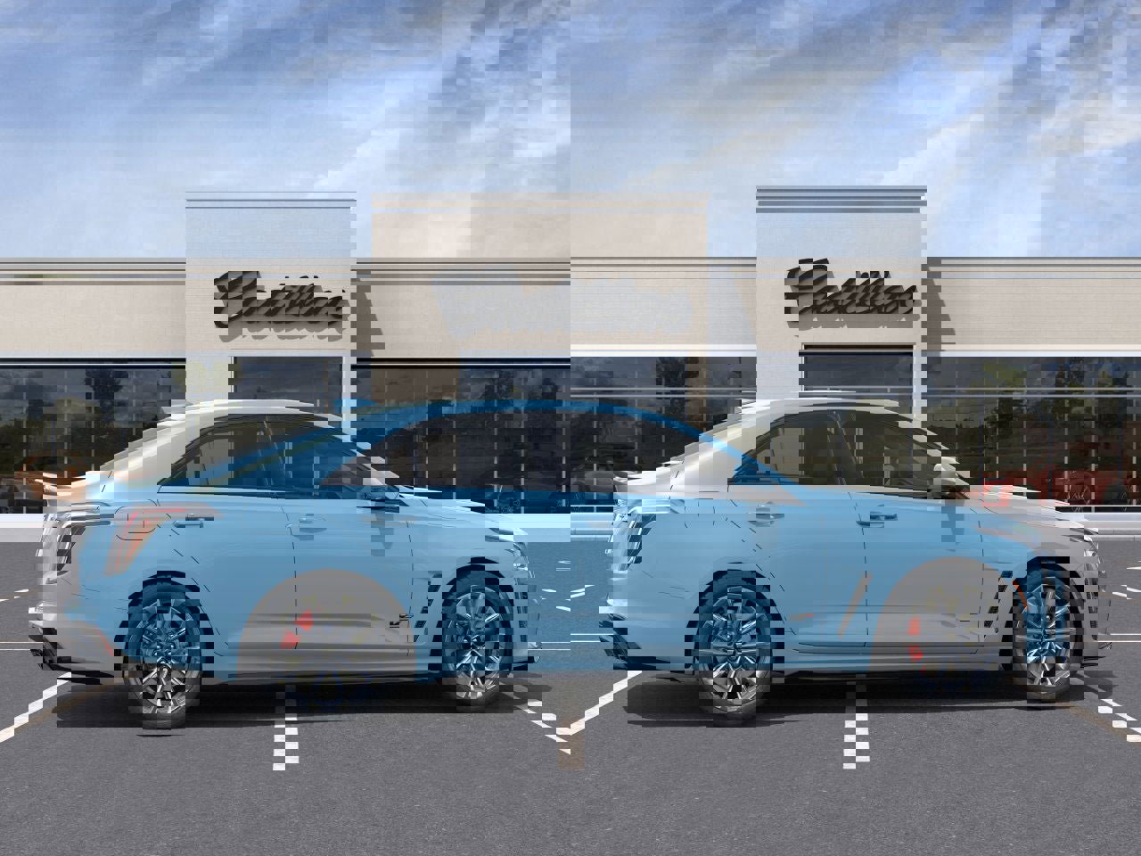New 2026 Cadillac CT4 V Blackwing image 5