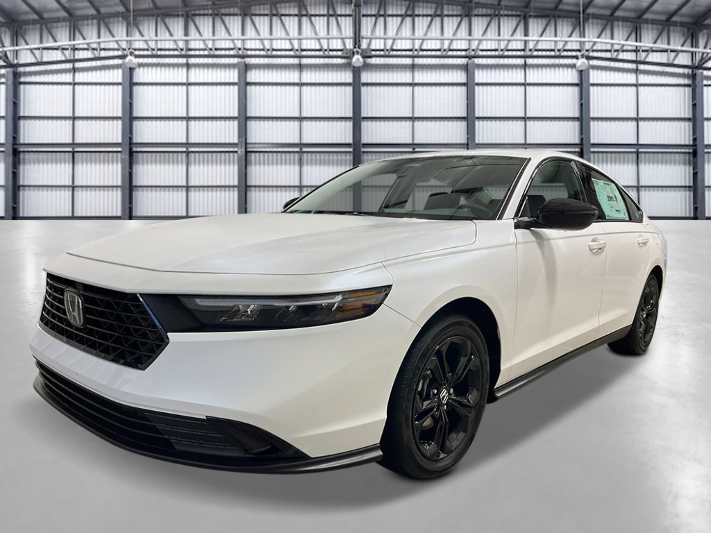 New 2025 Honda Accord SE