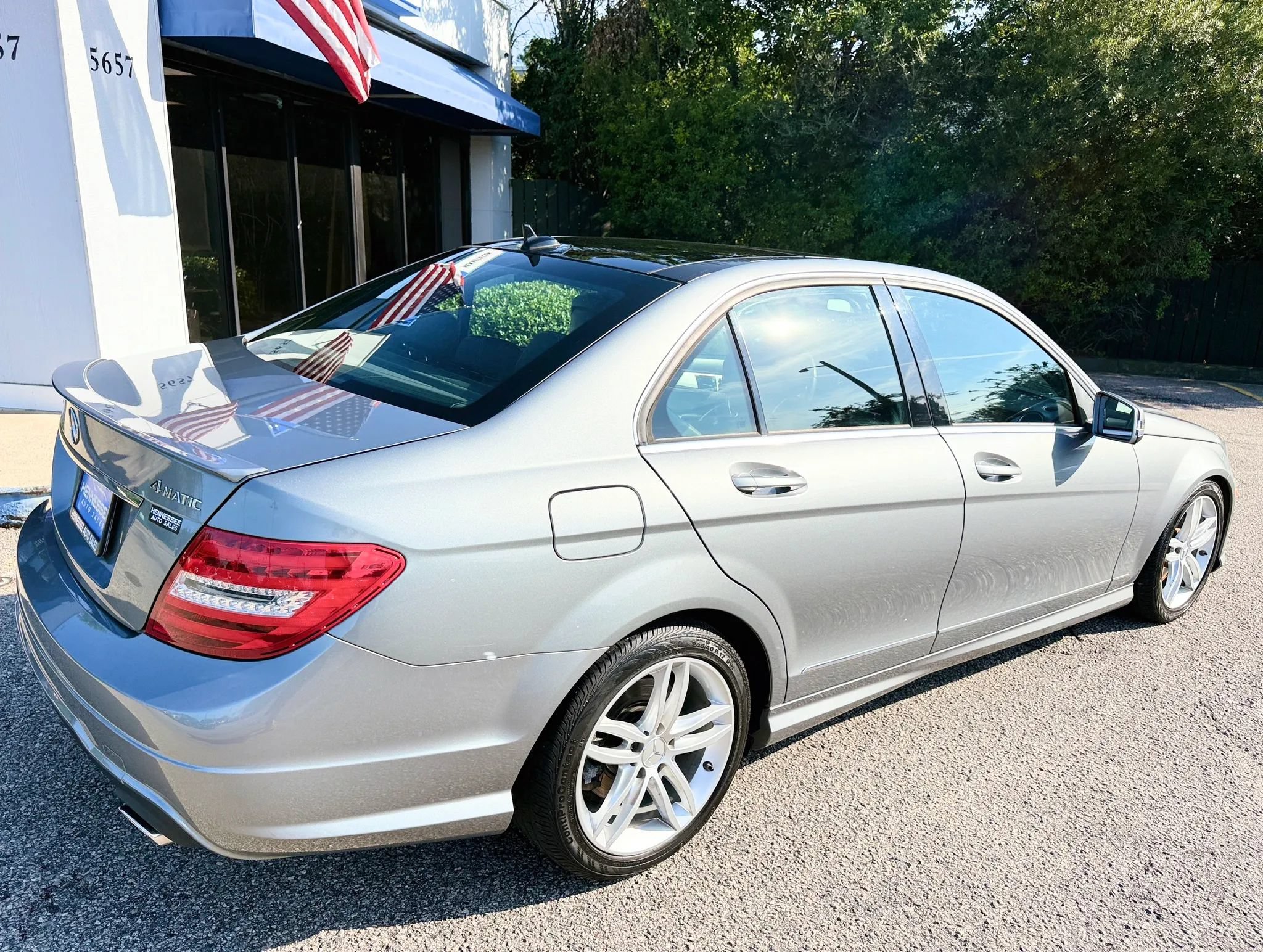 Used 2013 Mercedes-Benz C 300 4MATIC Sedan w/ Multimedia Pkg image 29