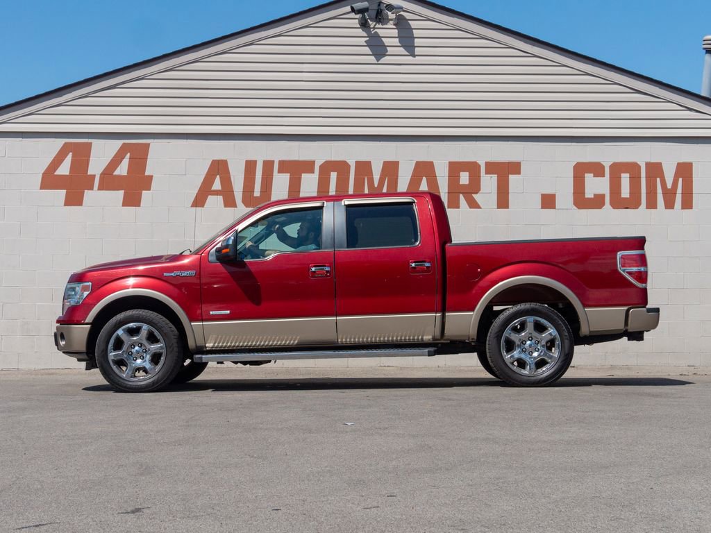 Used 2013 Ford F150 Lariat w/ Luxury Equipment Group image 8