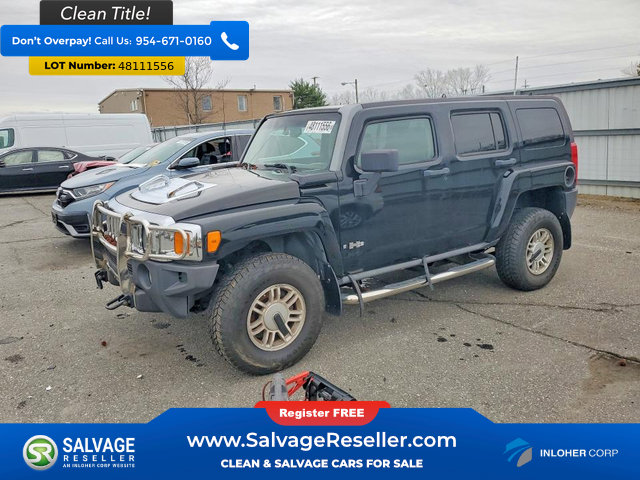 Used 2006 HUMMER H3