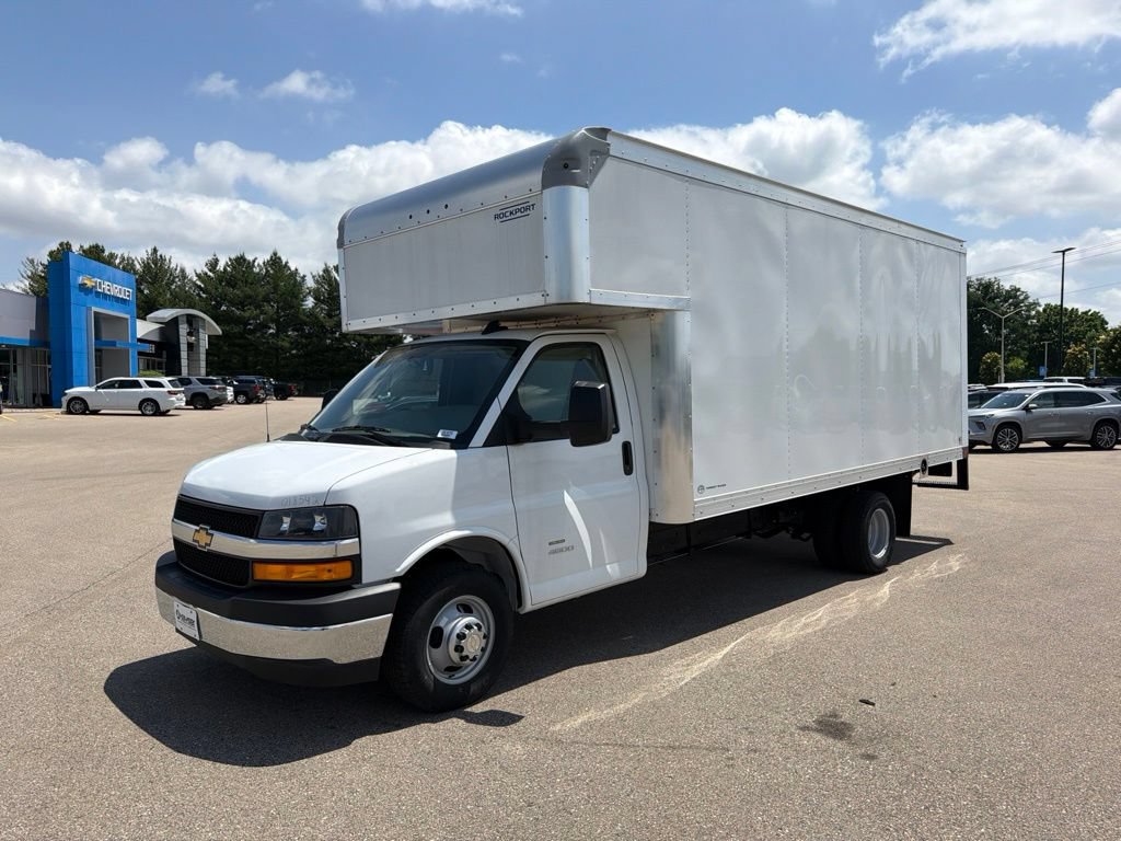 New 2025 Chevrolet Express 4500 w/ Power Convenience Package RWD image 2
