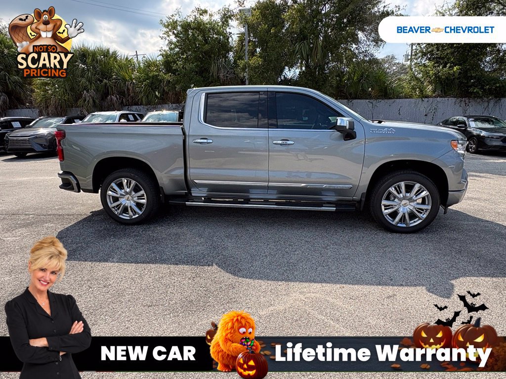 New 2026 Chevrolet Silverado 1500 High Country w/ Technology Package AWD/4WD image 8
