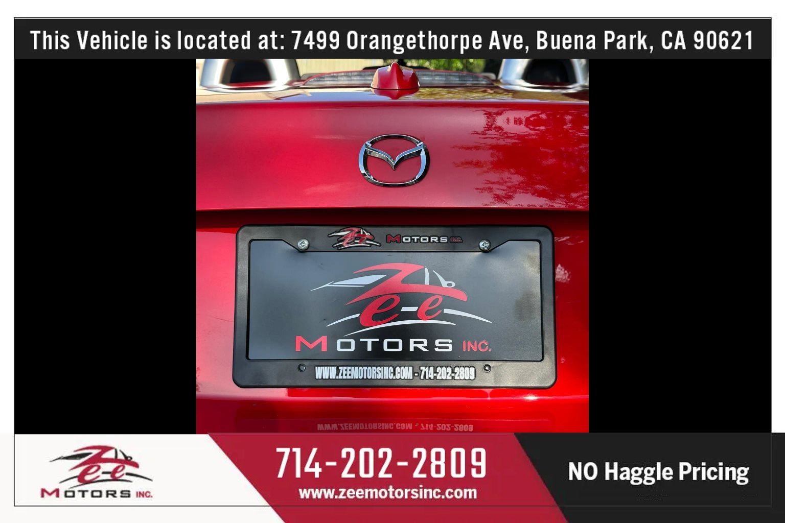 Used 2012 MAZDA MX-5 Miata Grand Touring w/ Premium Pkg image 46