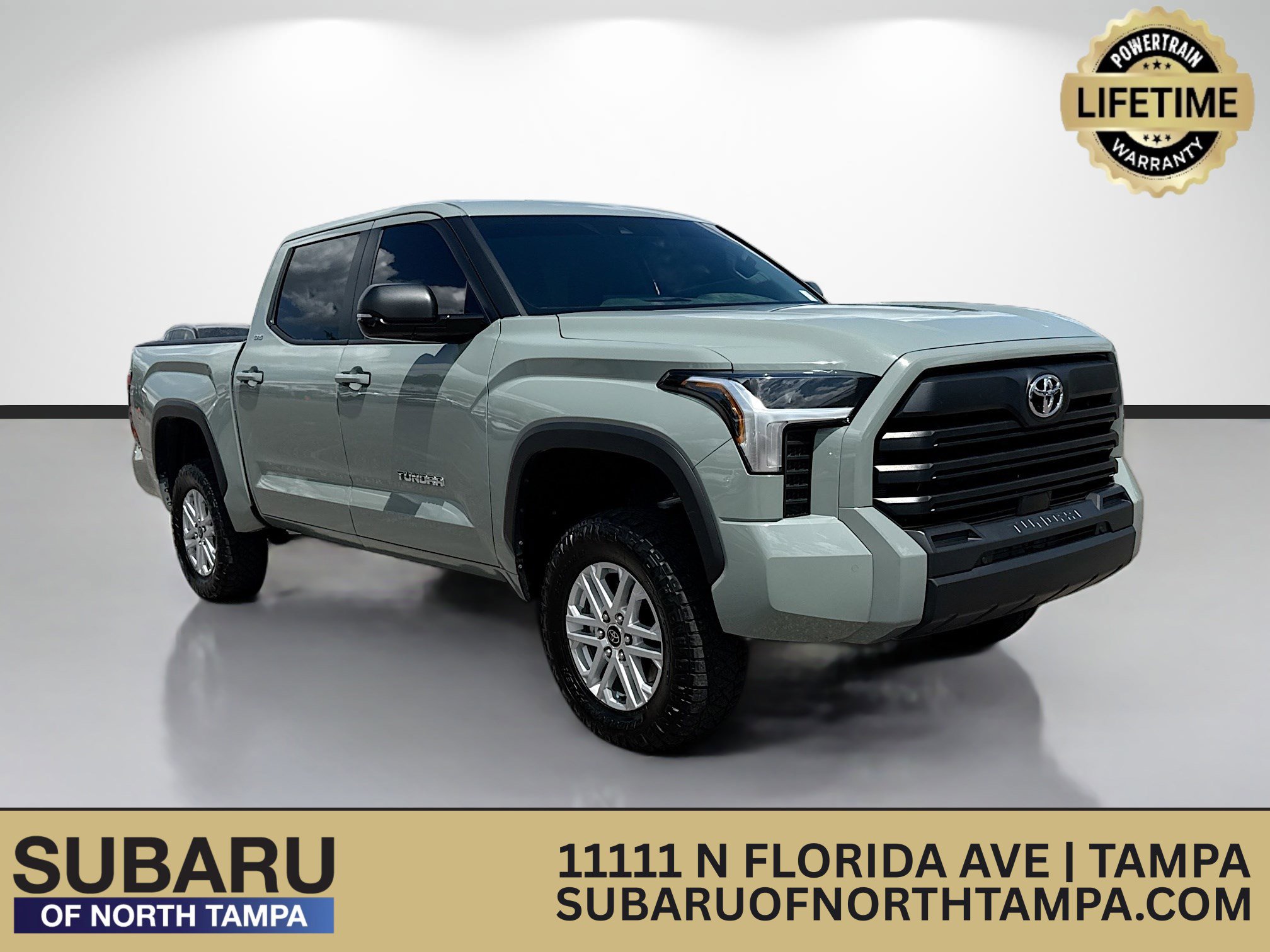 Used 2024 Toyota Tundra SR5 w/ SR5 Premium Package