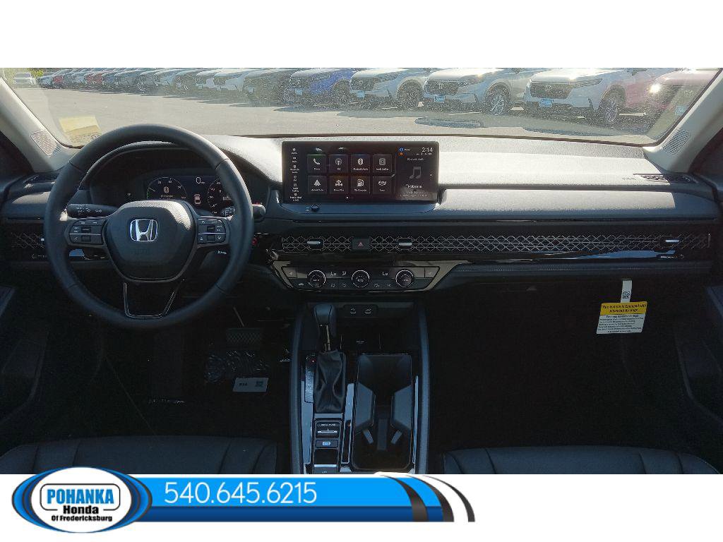 New 2025 Honda Accord Hybrid EX-L image 18