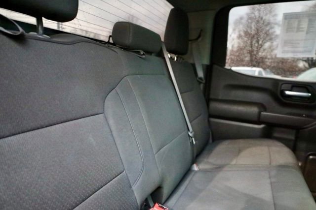 Certified 2021 Chevrolet Silverado 1500 Custom w/ Safety Confidence Package image 31