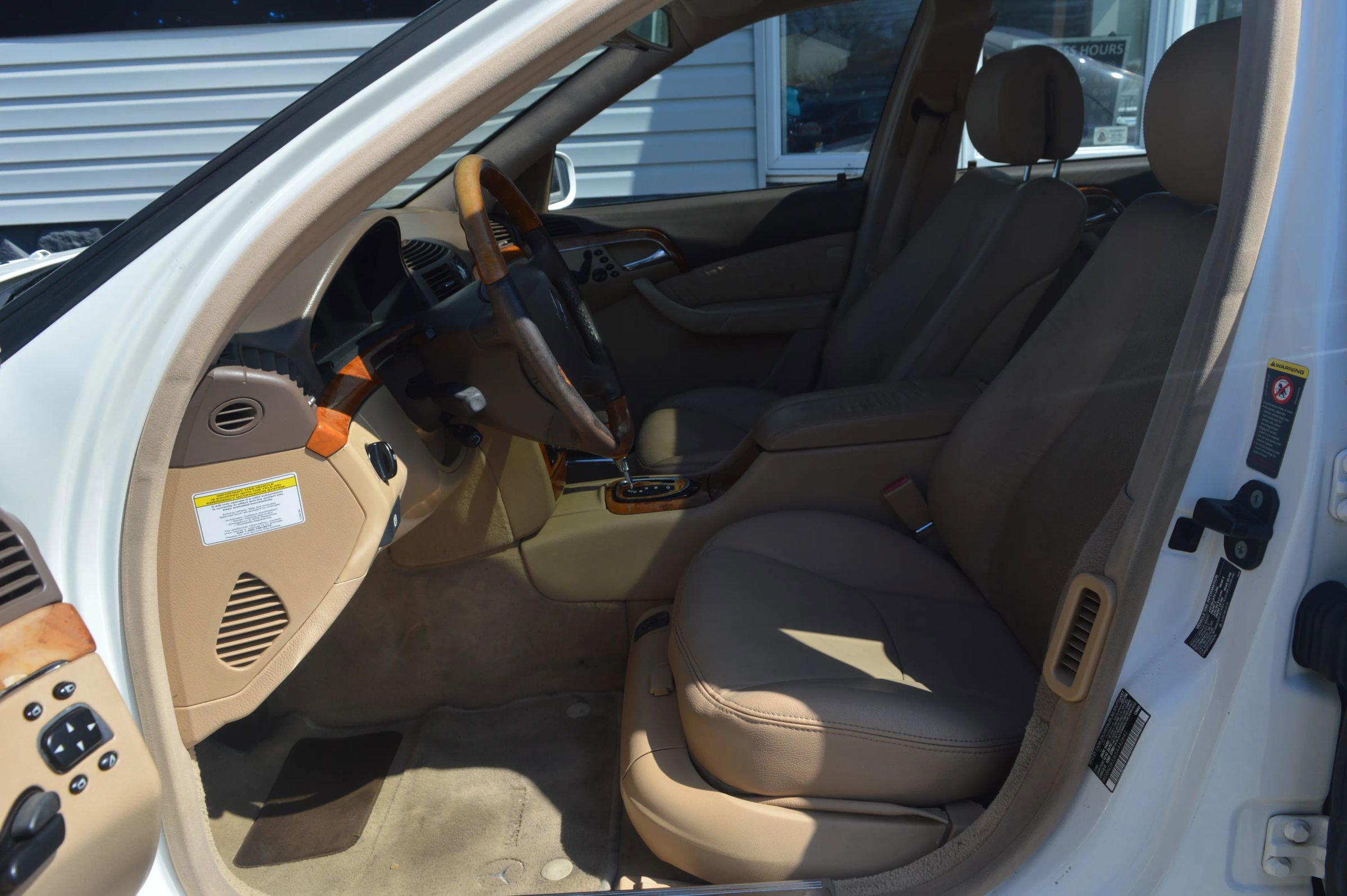 Used 2005 Mercedes-Benz S 430 4MATIC image 9