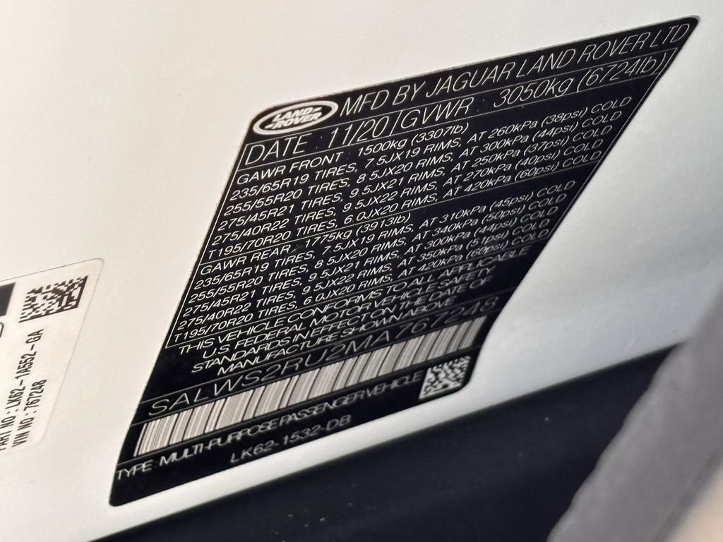 Used 2021 Land Rover Range Rover Sport HST image 31