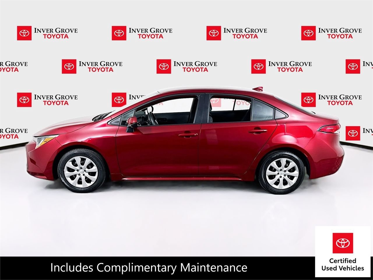 Certified 2026 Toyota Corolla LE FWD image 8