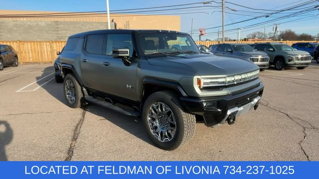 Used 2024 GMC Hummer EV 3X AWD/4WD image 2
