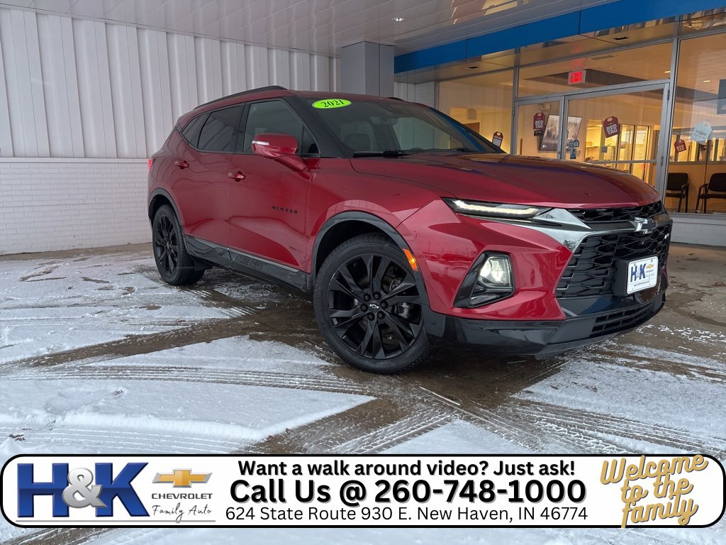 Used 2021 Chevrolet Blazer RS w/ Enhanced Convenience Package