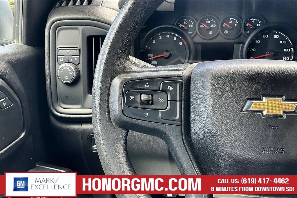 Used 2023 Chevrolet Silverado 1500 Custom RWD image 12