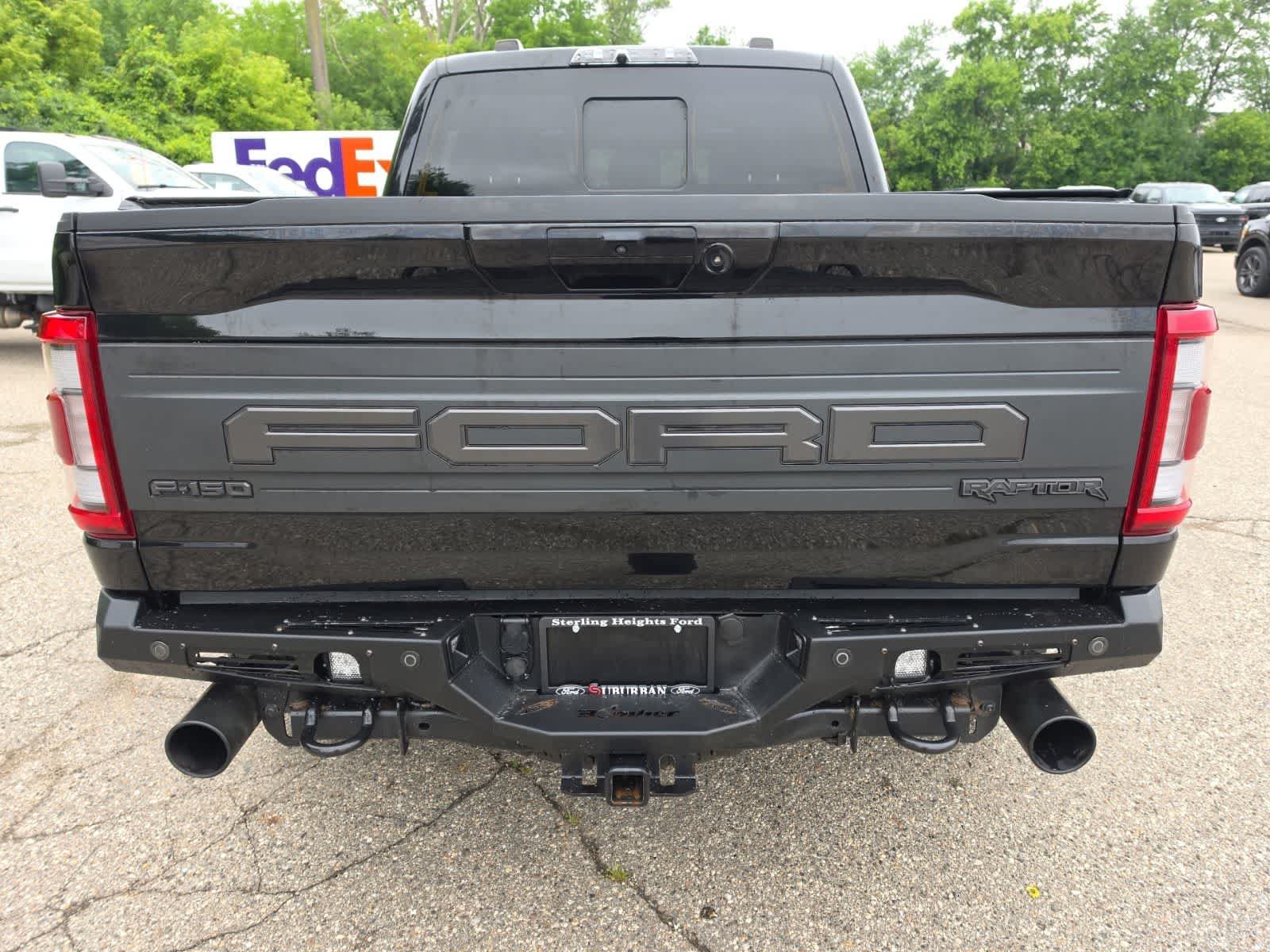 Used 2021 Ford F150 Raptor w/ Raptor 37 Performance Package AWD/4WD image 10
