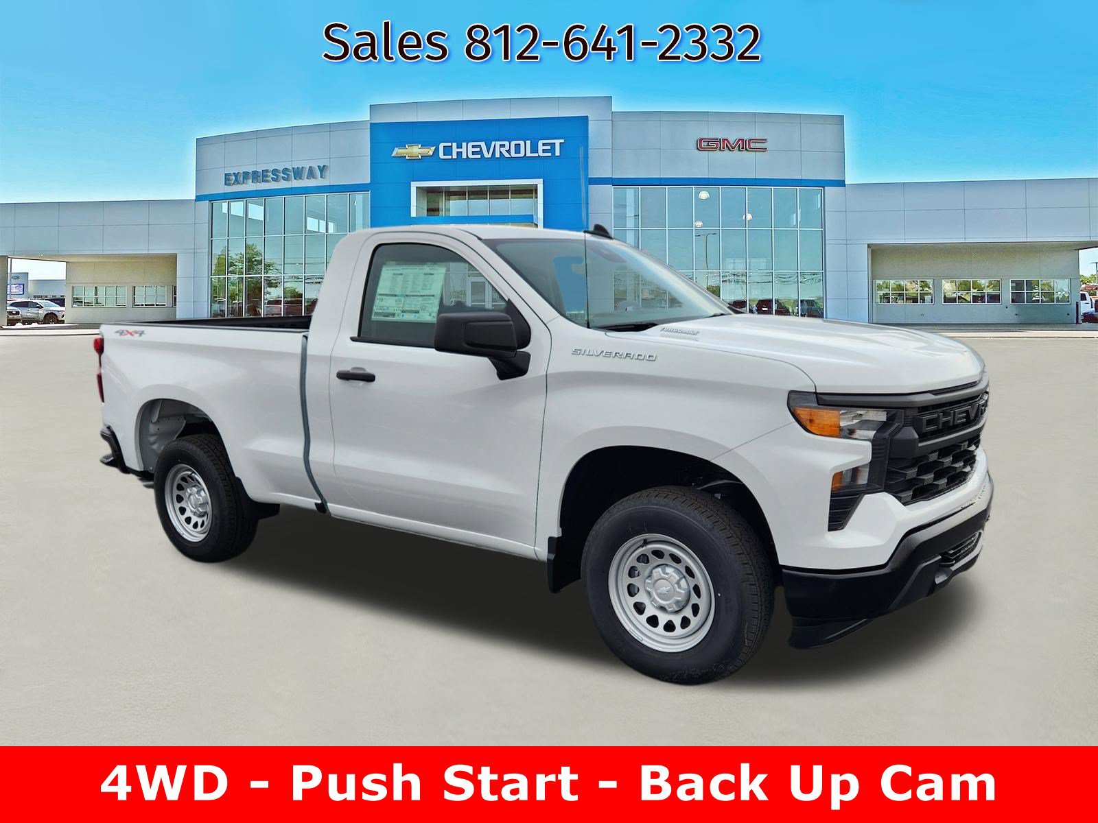 New 2026 Chevrolet Silverado 1500 W/T w/ Trailering Package
