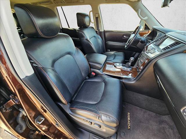 Used 2019 Nissan Armada Platinum w/ Interior Lighting Package RWD image 22
