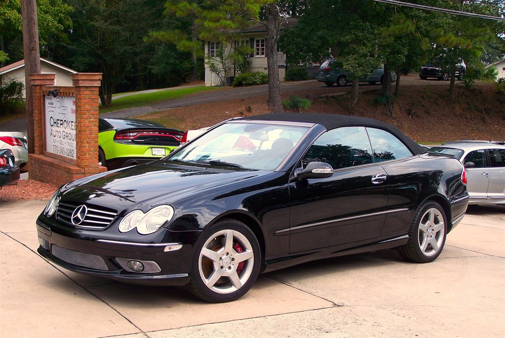 Used 2005 Mercedes-Benz CLK 500 Cabriolet image 16