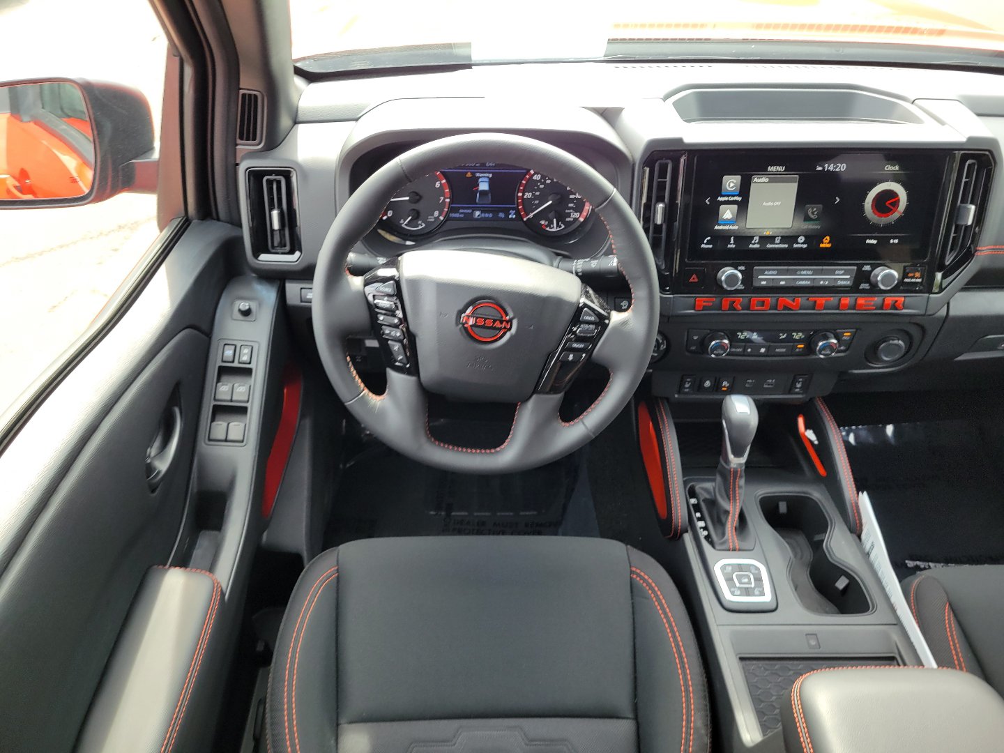Certified 2026 Nissan Frontier PRO-4X w/ Pro-4x Convenience Package AWD/4WD image 10
